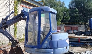 Услуги мини-экскаватора 5 тонн, ямобур