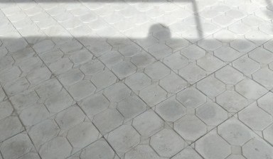 Тротуарная плитка кипить в Самаре.
