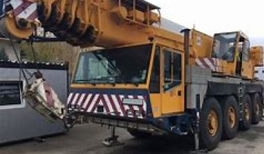 Объявление от Юрий: «DEMAG AC 205 mobile crane for rent» 1 фото