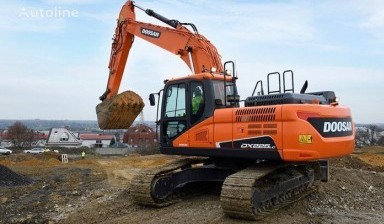 Объявление от Wojtek: «DOOSAN Dx225 LC-5 2019 tracked excavator for rent» 1 photos