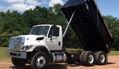 Объявление от Dump Trucks Inc: «Transportation of bulk materials» 1 photos