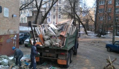 Объявление от Федотов и Компания: «Вывоз строительного и бытового мусора» 4 фото