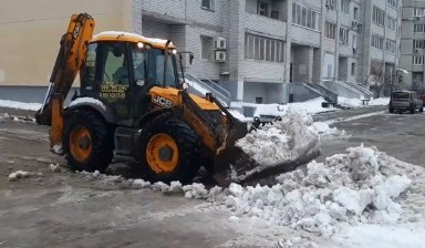 Объявление от Веглас: «Уборка снега трактором во Владимире вывоз снега» 4 фото