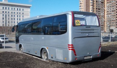 АРЕНДА ЗАКАЗ РАЗВОЗКА СОТРУДНИКОВ автобусы 35 мест