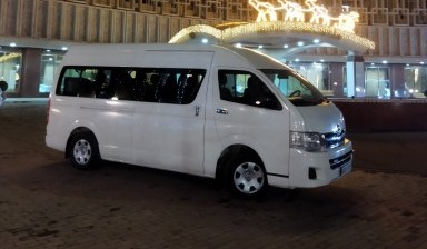 Туристический транспорт. Микроавтобус Ташкент.