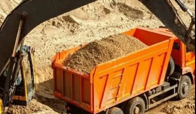 Объявление от СтройЕвроСтандарт: «ПГС Песок цемент щебень» 1 фото