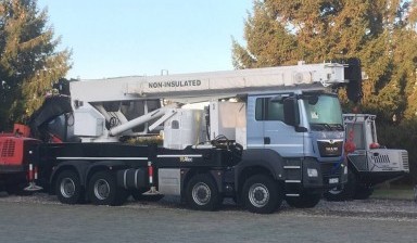 Объявление от ARCON: «MAN Altec AC 38-127 S mobile crane for rent» 1 photos