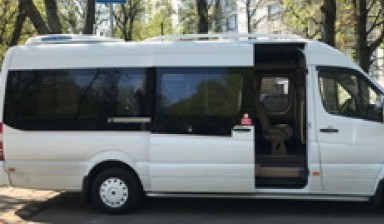 Объявление от Галион-Авто: «Аренда пассажирского микроавтобуса» 2 фото