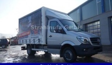 Объявление от Strahlnufa GmbH: «MERCEDES-BENZ 519 CDI Sprinter curtainsider truck» 1 photos