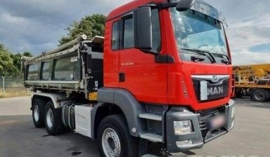 Объявление от Dominik Bauer: «MAN TGS 26.460 BB Kipper Bordmatik dump truck for» 1 photos