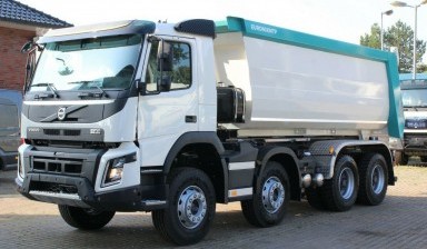 Объявление от Euromix MTP GmbH: «VOLVO FMX 430 dump truck for rent» 1 photos