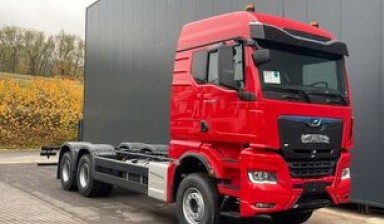 Объявление от Denis Omeragic: «MAN TGX 33.510 chassis truck for rent» 1 photos