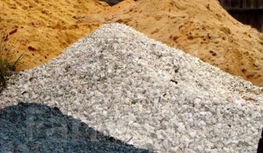 Объявление от HukoJIay: «Песок. Щебень. Отсев. Скала. Вывоз мусора» 1 фото