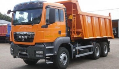 Объявление от Euromix MTP GmbH: «MAN TGS 28.430 dump truck for rent» 1 photos