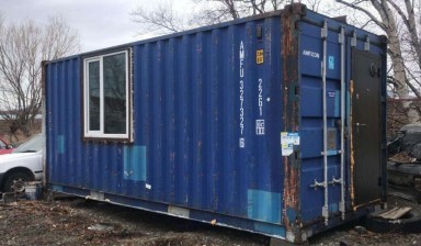 Блок контейнер строительный/бытовка/офис