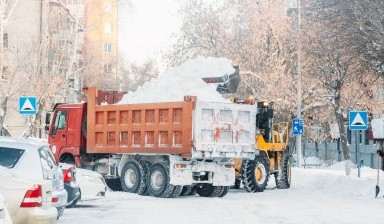 Услуги самосвалов Смоленск. Вывоз снега, мусора.