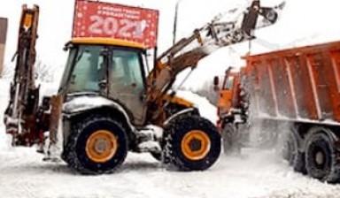 Объявление от Уборка и вывоз снега: «Оперативный вывоз снега» 1 фото