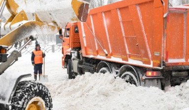 Объявление от СКРЕБ: «Вывоз снега в Архангельском» 1 фото