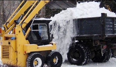 Объявление от ПЭКС: «Качественный вывоз снега» 1 фото