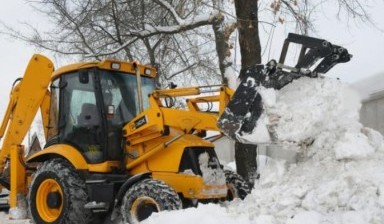 Объявление от Очистка снега: «Оперативная очистка дорог от снега» 1 фото