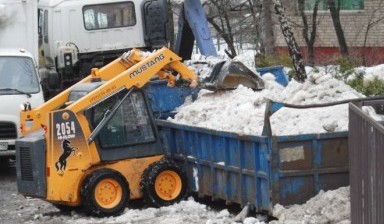 Объявление от Вывоз снега: «Частные услуги вывоза снега» 1 фото