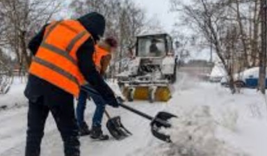 Объявление от Профи: «Уборка снега в Богородском» 1 фото