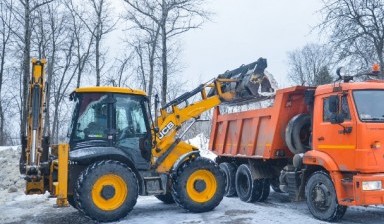 Объявление от SNOW MSK: «Услуги уборки и очистки снега» 1 фото