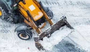 Объявление от Аббикс: «Уборка снега в Большое Буньково» 1 фото
