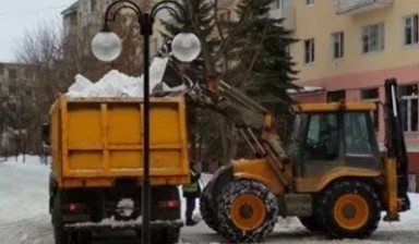 Объявление от РАМОН: «Быстрый вывоз снега» 1 фото