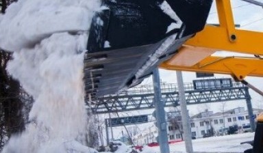 Уборка снега в Бурцево, дешево в Бурцево
