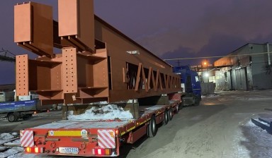 Объявление от СТК-АвтоТрейд: «Негабарит перевозка тралом 35 тонн Рязань, Россия» 2 фото