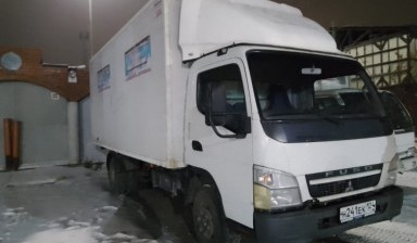 Фургон 5 тонн. Грузоперевозки Красноярск, межгород