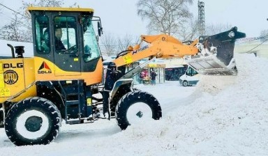 Уборка снега в Бутово