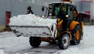 Объявление от Вывоз снега: «Частная уборка снега» 1 фото