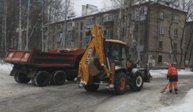 Объявление от МСК: «Частные услуги вывоза снега» 1 фото