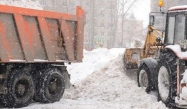 Объявление от Ватис: «Уборка снега по низкой цене» 1 фото