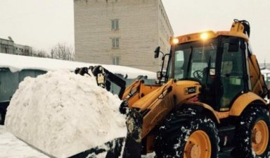 Объявление от Вывоз снега: «Частный вывоз снега» 1 фото