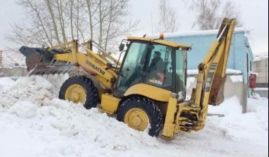 Объявление от Винс: «Механизированная уборка снега» 1 фото