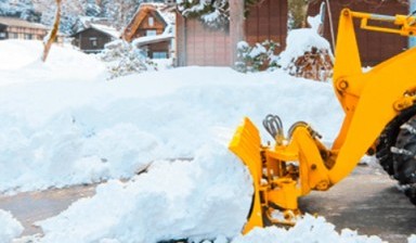 Объявление от Вывоз снега: «Уборка дорог от снега» 1 фото