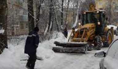 Ручная и механизированная уборка снега в Демихово
