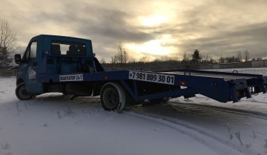Гараж 47. Вызвать эвакуатор с аппарелями.