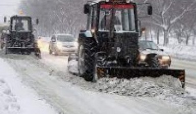 Объявление от Эко: «Уборка снега с дороги, недорого» 1 фото