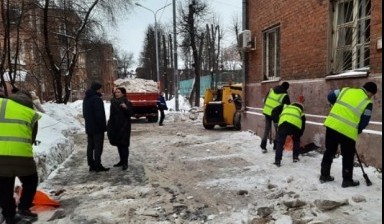 Объявление от Вывоз снега: «Вывоз снега в Калининце» 2 фото