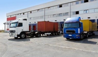 Объявление от Жилин Михаил Александрович: «Перевозка грузов, контейнеров. Открытая площадка.» 1 фото
