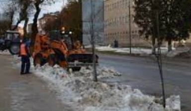 Уборка и вывоз снега от Лидер:  1 фото