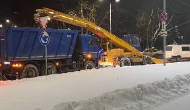 Объявление от Аббикс: «Вывоз снега по низкой цене» 1 фото