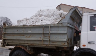 Объявление от Акватис: «Быстрый вывоз снега» 1 фото