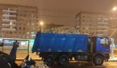 Объявление от Вывоз снега: «Вывоз снега в Краснознаменске» 1 фото