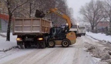 Объявление от Вывоз снега: «Очистка снега с дорог» 1 фото