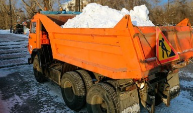Объявление от Специалист: «Вывоз снега в Купавне» 1 фото